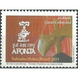 ILÉ ÀSE  AFONJÁ  -  SALVADOR - BAHIA 2013 -  8040 MINT