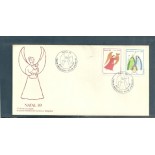 FDC485/1989 Natal 738