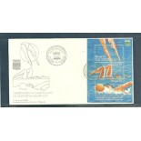 FDC583/1993 Esportes Aquáticos Bloco  -  751