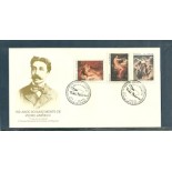 FDC586/1993 150 Anos do Nascimento de Pedro Américo 752