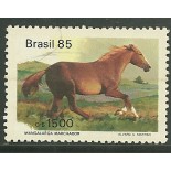 C1446  RAÇAS BRASILEIRAS - MANGALARGA -   1985 NOVO 3658A