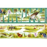 C2420/2429 CD26  Pantanal - Fauna e Flora 2001 -  811 Mint  