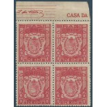 1939 C137 Quadra nova com  goma 8834
