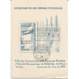 Folhinha Oficial FO-22 3ª Exp. Filatélica Panamericano - Semana da Asa  (8-10-1965)  9152