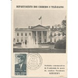 Folhinha Oficial FO-23 II Aniversário da Morte do Presidente Kennedy  9159