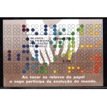 B43 150 anos da publicação em Braille - mint  0852
