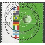 2002 ALEMANHA  UNIFICADA CARIMBADO 9263