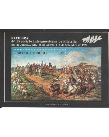 B32 EXFILBRA 72,novo 9510 - 7 LP