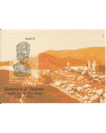 B91 BICENTENÁRIO  DE TIRADENTES MINT 9512