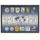 B67 FIFA 80  ANOS - MINT 874