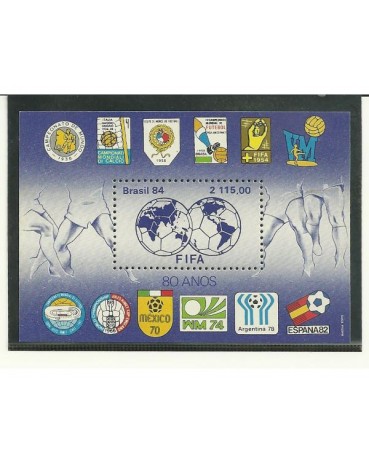 B67 FIFA 80  ANOS - MINT 874