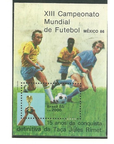 B70  TAÇA JULES RIMET - MINT 877