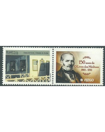 KARDEC / BELEZAS DE GOIÁS - CASA DE CORA  - CIDADE DE GOIÁS 9626                                                                                   9625