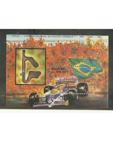 B75 Nelson Piquet Mint 1988 - 8883