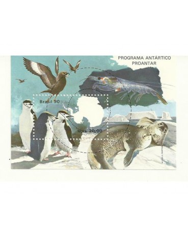 B84  PROANTAR 1990 MINT 892
