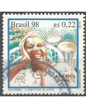 CLEMENTINA DE JESUS  1998 CARIMBADO 9734
