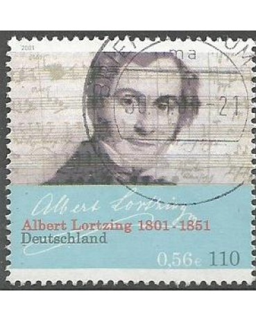 2001 ALEMANHA  ALBERT LORTZING - 9738