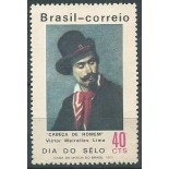 C701  DIA DO SELO 1971 MINT 9753
