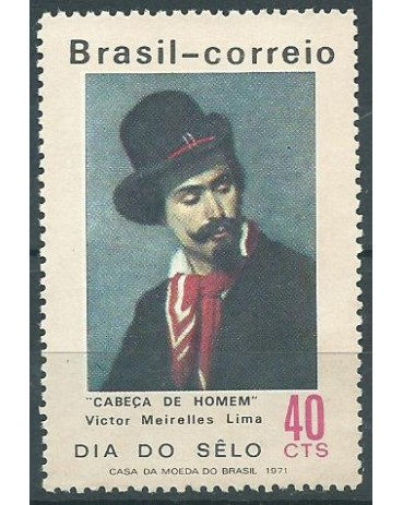 C701  DIA DO SELO 1971 MINT 9753