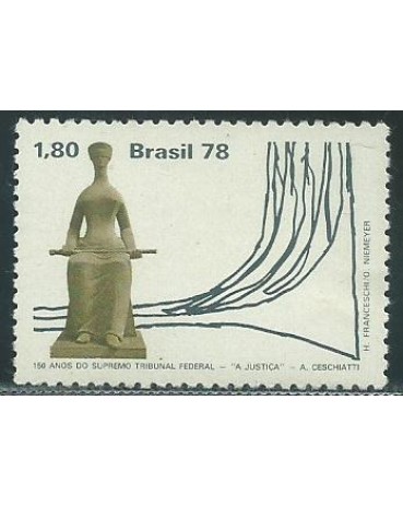 C1051 A JUSTIÇA 1976 MINT 9771