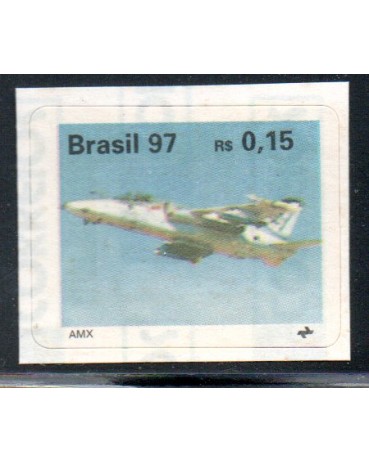 R733 Aviões Brasileiros AMX 9856 Mint