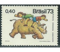 C808 MONTEIRO LOBATO PERSONAGENS 1973 MINT  9858