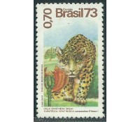 C826 FLORA E FAUNA "ONÇA"  NOVO 9859