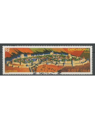 França 2000 carimbado 10.000