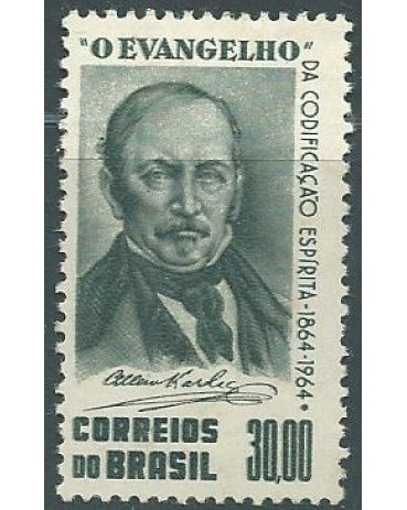 1964 ALLAN KARDEC - O EVANGELHO DA CODIFICAÇÃO ESPÍRITA - MINT 10.015