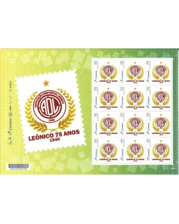 2014 Associação Desportiva Leônico / Salvador-BA 75 anos  10.129 1 LP