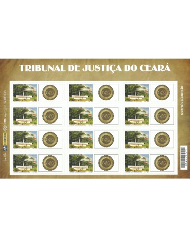 2014 Tribunal de Justiça do Ceará 140 anos  10.131