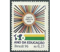 C2004 ANO DA EDUCAÇÃO 1996 -10.139 Mint