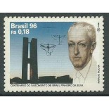 C1992 CENTENÁRIO DO NASC.  DE ISRAEL PINHEIRO DA SILVA  1996 - 10.143 - M