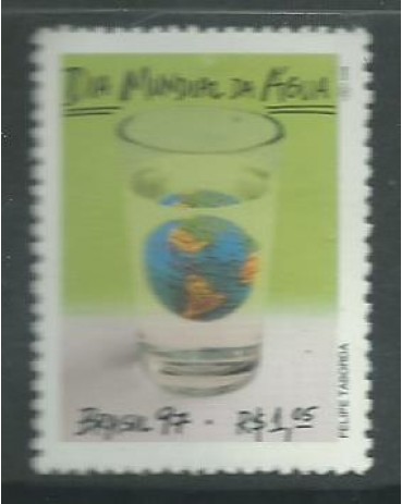 C2027 DIA MUNDIAL DA ÁGUA  97 - 10.148 - Mint