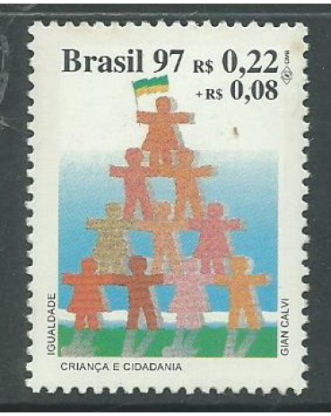C2051 DIREITOS DA CRIANÇA - IGUALDADE 97 - 10.174 - M