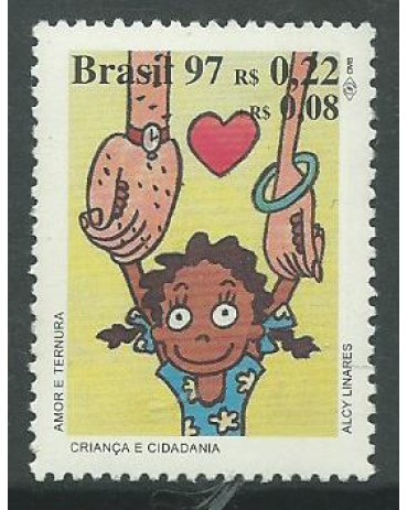 C2052 DIREITOS DA CRIANÇA - AMOR/TERNURA 97 - 10.175 - M