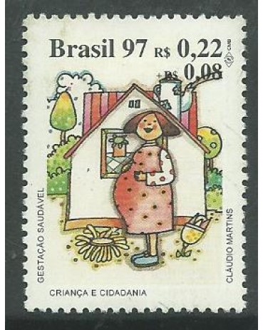 C2054 DIREITOS DA CRIANÇA GESTAÇÃO ESTÁVEL 97 - 10.182 -  M