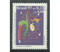 C2056 DIREITOS DA CRIANÇA - ESCOLA PARA O FILHO 97 - 10.184 M