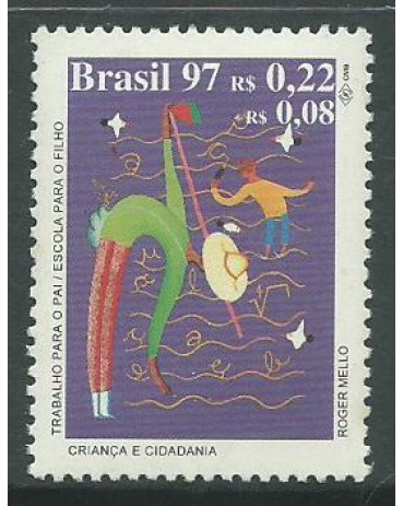 C2056 DIREITOS DA CRIANÇA - ESCOLA PARA O FILHO 97 - 10.184 M