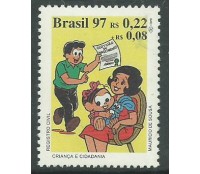 C2058 DIREITOS DA CRIANÇA - REGISTRO CIVIL 97 - 10.186 - M