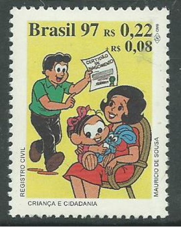 C2058 DIREITOS DA CRIANÇA - REGISTRO CIVIL 97 - 10.186 - M