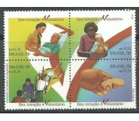 C2081/2084 PROMOÇÃO DO TRABALHO VOLUNTÁRIO 98 - 10.195 - Mint