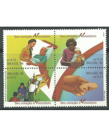 C2081/2084 PROMOÇÃO DO TRABALHO VOLUNTÁRIO 98 - 10.195 - Mint