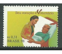 C2081 TRABALHO VOLUNTÁRIO - ENFERMO 98 - 10.196 - M