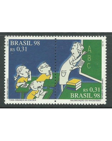 C2076/2077 EDUCAÇÃO 98 - 10.200 Mint