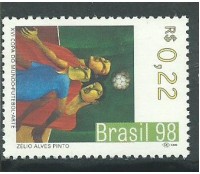 C2123 XVI COPA DO MUNDO BOLA NA CABEÇA 98 - 10.254  M