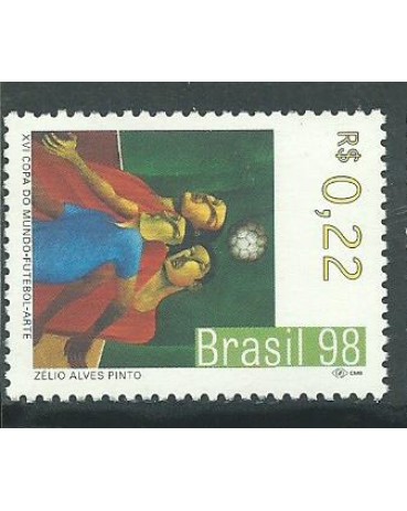 C2123 XVI COPA DO MUNDO BOLA NA CABEÇA 98 - 10.254  M