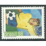 C2124 XVI COPA DO MUNDO CAMISA AMARELA 98 -10.25a  M