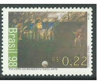 C2125 XVI COPA DO MUNDO BOLA EMBAIXO 98 -  10.256b   M