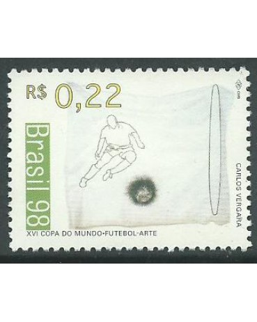 C2126 XVI COPA DO MUNDO BOLA PRETA 98 - 10.257a  M